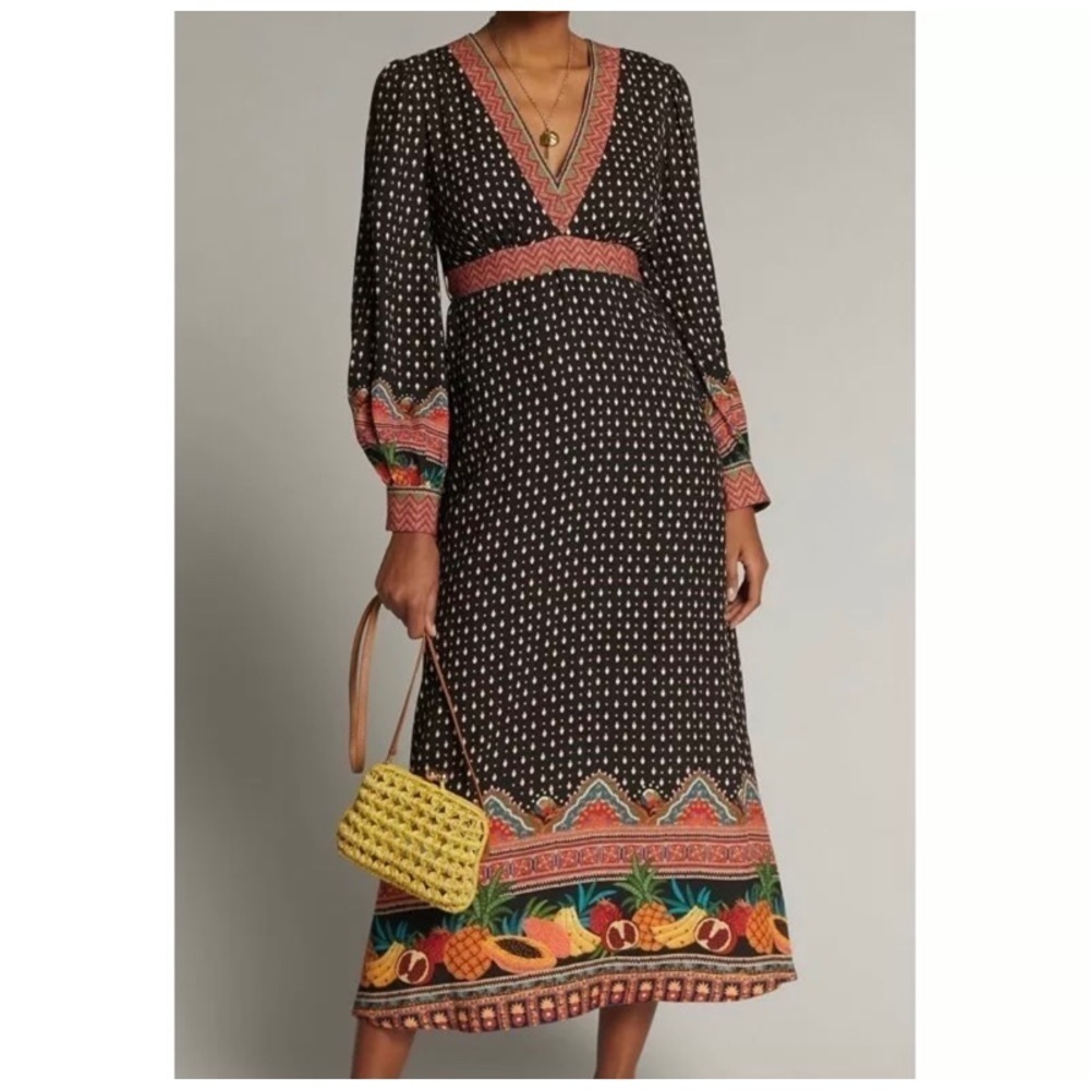 NEW FARM RIO Isobel Maxi Dress